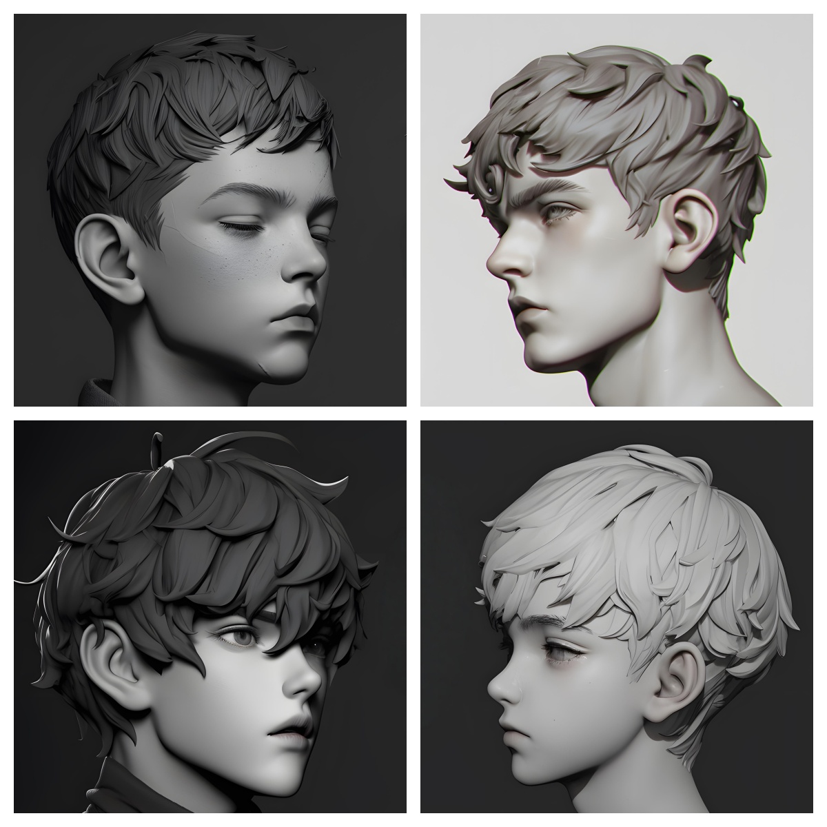 定制头雕(定金)联合开发(不参加任何活动)