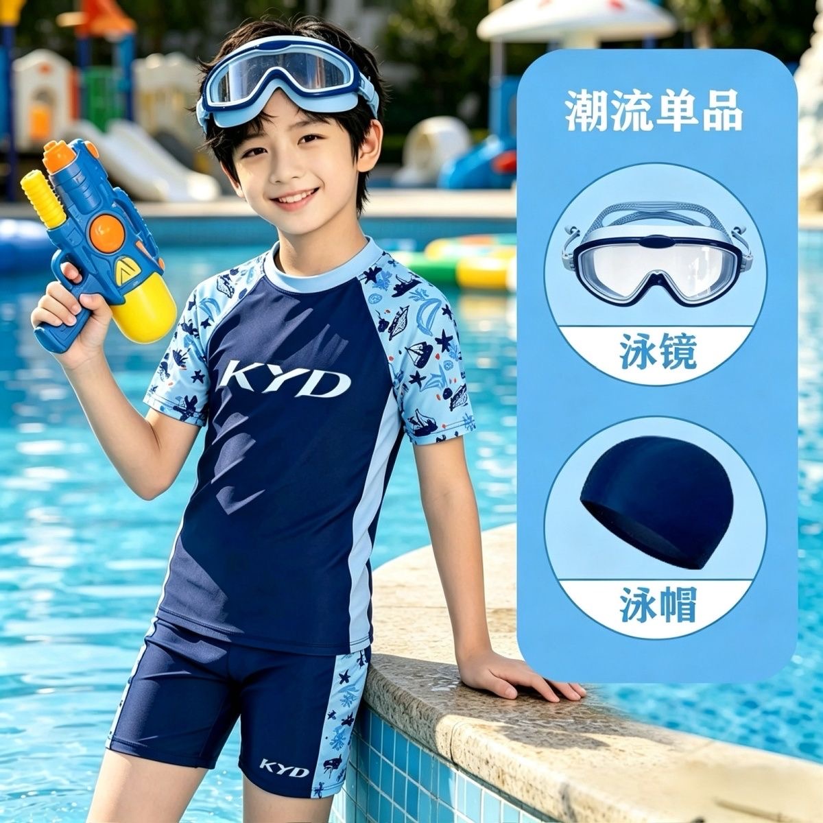 男童泳装套装