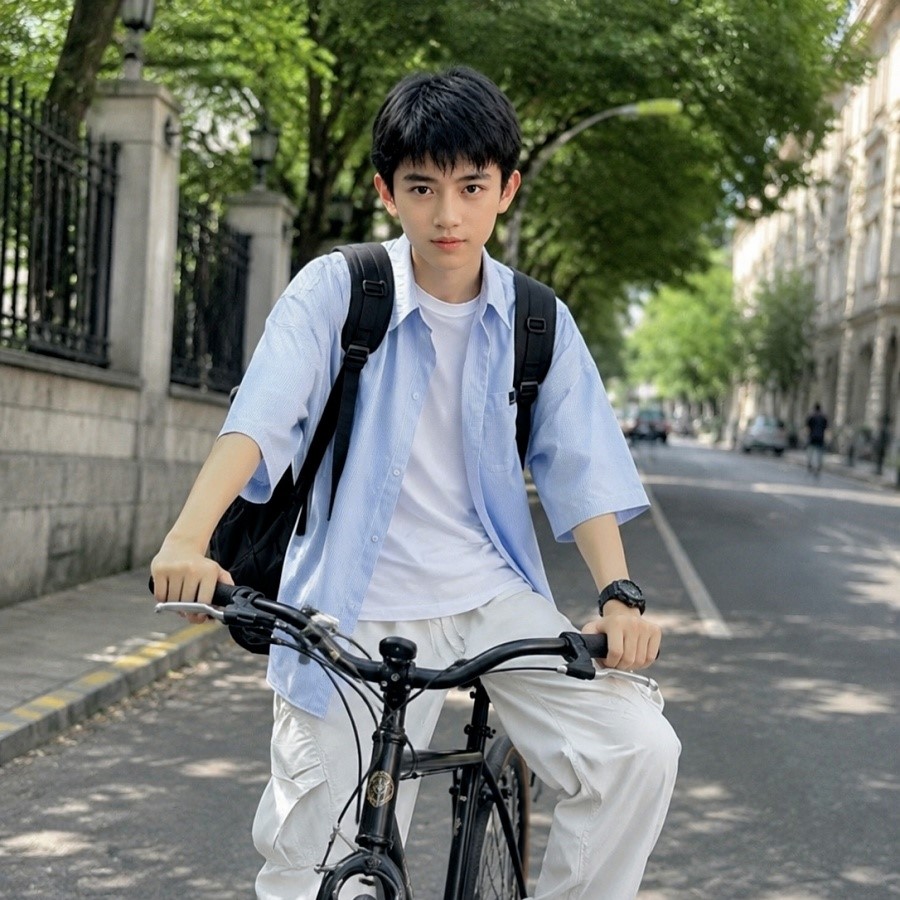 青少年骑行套装