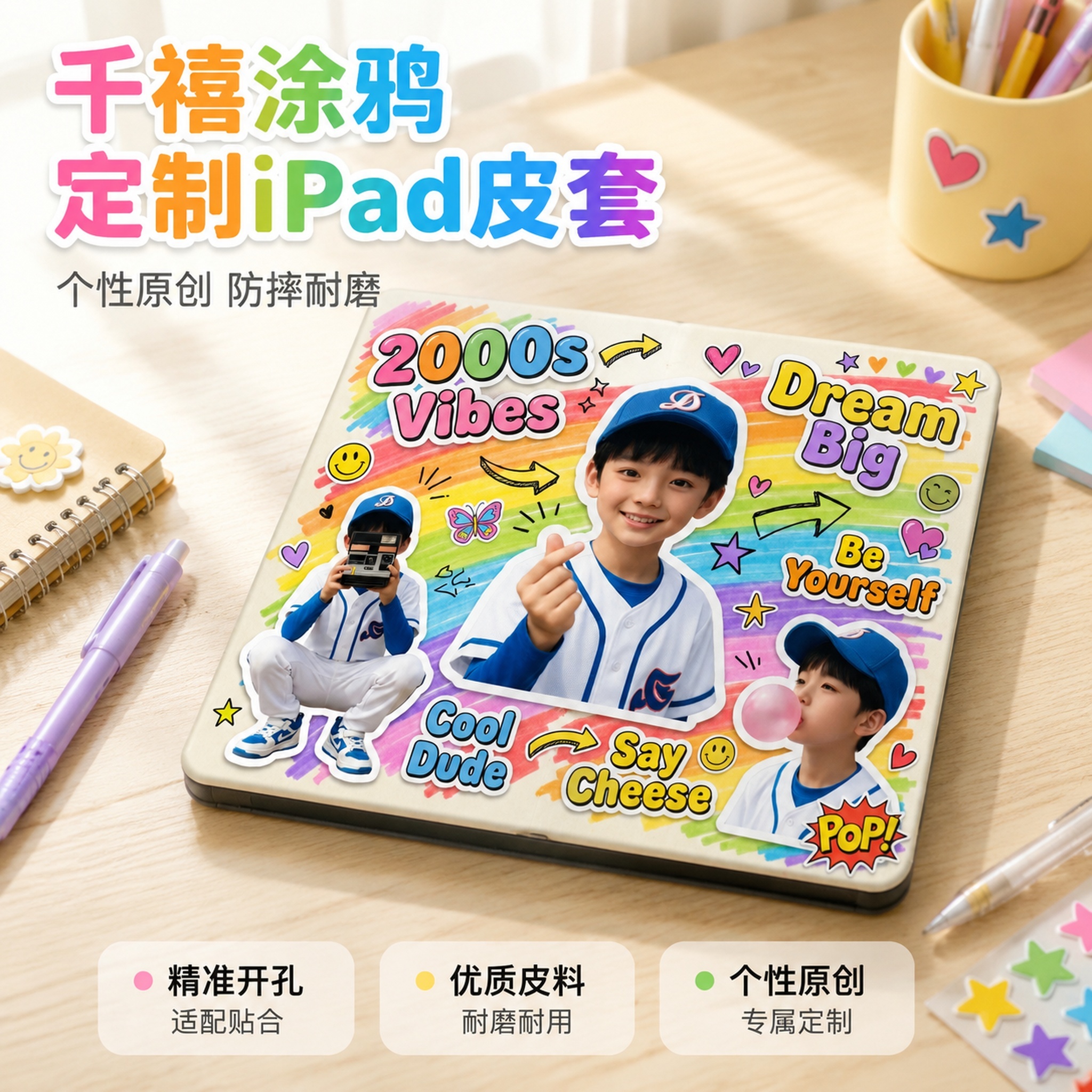 周边ipad皮套